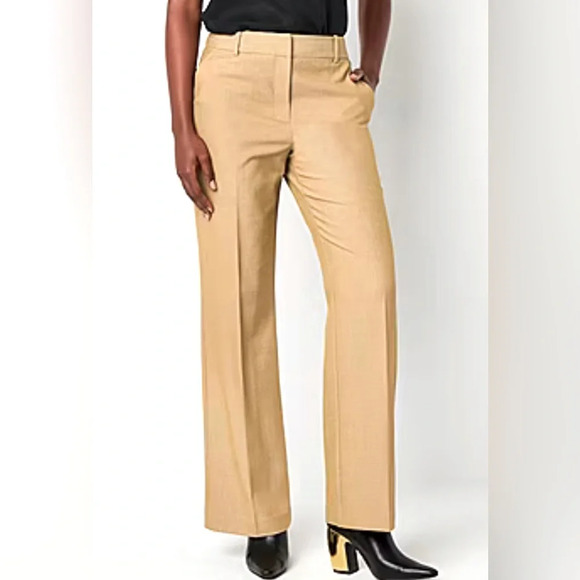 Worthington Pants - NWT Worthington Women’s Size 17 Dress Pants Khaki Tan 38in waist 34in inseam